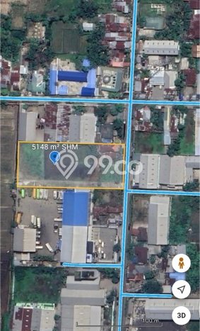 Tanah di Percut Sei Tuan, Deli Serdang Luas 5148m2 Dijual Segera Tanah di Percut Sei Tuan, Deli Serdang Luas 5148m2 Dijual Segera