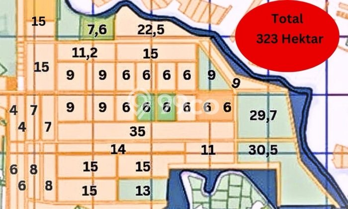 Lahan untuk Dijual di Medan Labuhan Medan Luas 3.23e+06m2 Lahan untuk Dijual di Medan Labuhan Medan Luas 3.23e+06m2