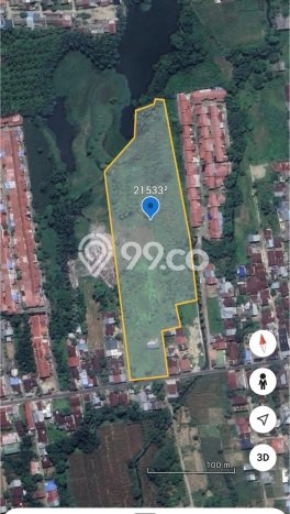 Jarang Ada! Tanah di Medan Sunggal Punya Luas 21533m2 SHM Jarang Ada! Tanah di Medan Sunggal Punya Luas 21533m2 SHM