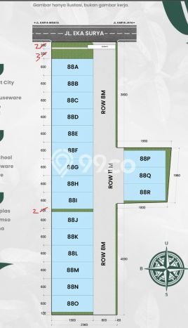 Dijual Rumah 1 Kamar Lokasi Ideal Nyaman dan Strategis di Medan Johor Dijual Rumah 1 Kamar Lokasi Ideal Nyaman dan Strategis di Medan Johor