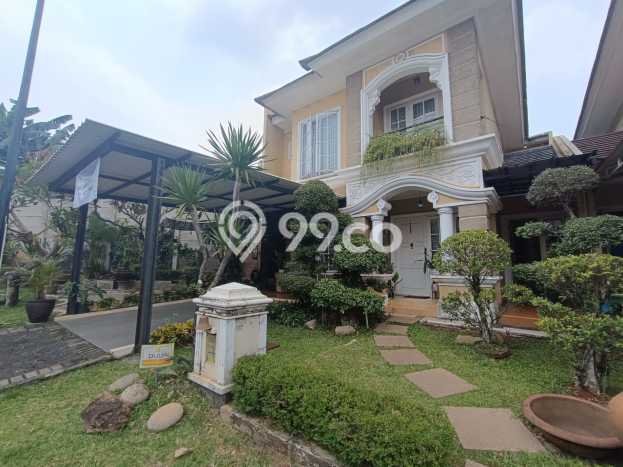 Rumah Mewah LB 200m2 Siap Pakai Desain Elegan di Cibubur, Bogor Rumah Mewah LB 200m2 Siap Pakai Desain Elegan di Cibubur, Bogor
