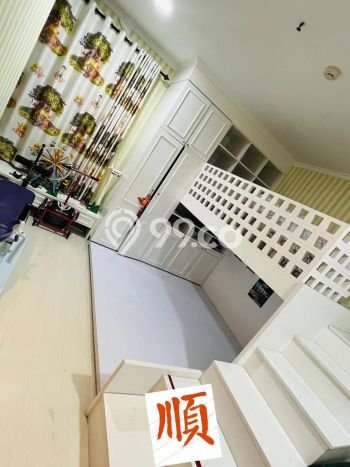 Hunian Apartemen Eksklusif untuk Dijual di Jakarta Utara dengan 3 BR & 2 Kamar Mandi Hunian Apartemen Eksklusif untuk Dijual di Jakarta Utara dengan 3 BR & 2 Kamar Mandi