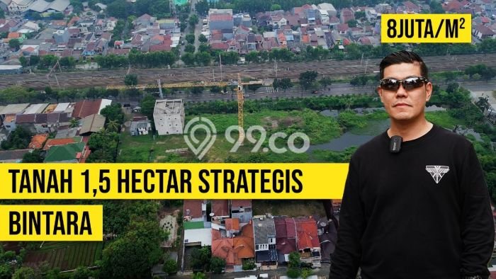 Tanah Kavling di Cakung Dijual dengan Luas 15200m2 Tanah Kavling di Cakung Dijual dengan Luas 15200m2