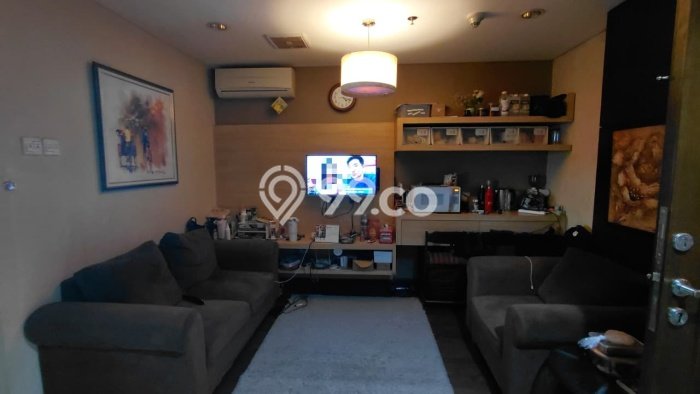 Siap Huni Apartemen di Bandung 1 Kamar & 1 Kamar Mandi, Luas 40m2 Siap Huni Apartemen di Bandung 1 Kamar & 1 Kamar Mandi, Luas 40m2
