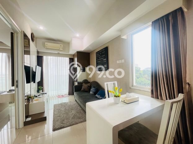 HOT UNIT! Apartemen Kawasan Sumurbandung, 2 KT, Luas 50m² HOT UNIT! Apartemen Kawasan Sumurbandung, 2 KT, Luas 50m²