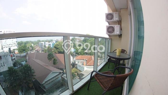 Apartemen Strategis 52m2 di Sumurbandung Bandung 2 KT Apartemen Strategis 52m2 di Sumurbandung Bandung 2 KT