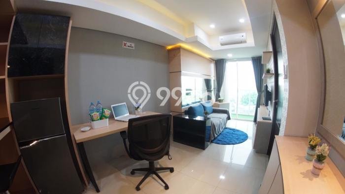 Apartemen Strategis 52m2 di Sumurbandung Bandung 2 KT Apartemen Strategis 52m2 di Sumurbandung Bandung 2 KT