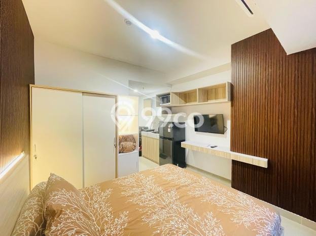 Apartemen Minimalis untuk Disewa, 1 Kamar di Bandung Apartemen Minimalis untuk Disewa, 1 Kamar di Bandung