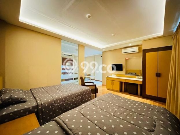 Apartemen Disewakan 1 Kamar Murah Siap Huni di Bandung, Luas 52m2 Apartemen Disewakan 1 Kamar Murah Siap Huni di Bandung, Luas 52m2