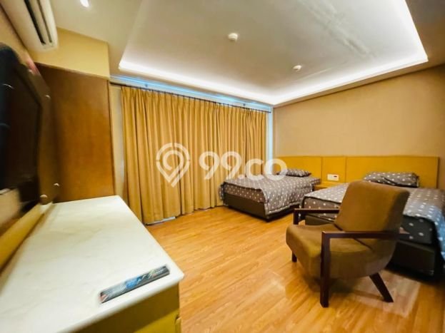 Apartemen Disewakan 1 Kamar Murah Siap Huni di Bandung, Luas 52m2 Apartemen Disewakan 1 Kamar Murah Siap Huni di Bandung, Luas 52m2