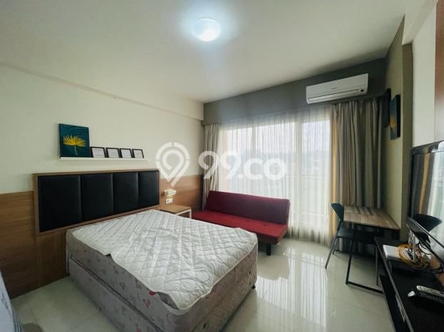 Apartemen Disewakan 1 Kamar Hemat Siap Huni di Bandung, Luas 33m2 Apartemen Disewakan 1 Kamar Hemat Siap Huni di Bandung, Luas 33m2