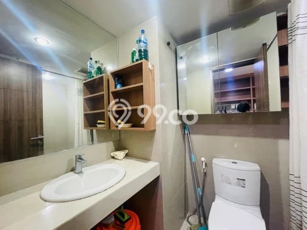 Apartemen Disewakan 1 Kamar Hemat Siap Huni di Bandung, Luas 33m2 Apartemen Disewakan 1 Kamar Hemat Siap Huni di Bandung, Luas 33m2