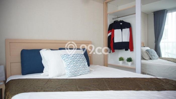 Apartemen Strategis 52m2 di Sumurbandung Bandung 2 KT Apartemen Strategis 52m2 di Sumurbandung Bandung 2 KT
