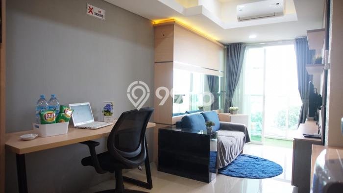 Apartemen Strategis 52m2 di Sumurbandung Bandung 2 KT Apartemen Strategis 52m2 di Sumurbandung Bandung 2 KT