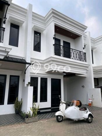 Hunian Nyaman Asri 3 KT Siap Huni di Bintaro Tangerang Selatan Hunian Nyaman Asri 3 KT Siap Huni di Bintaro Tangerang Selatan