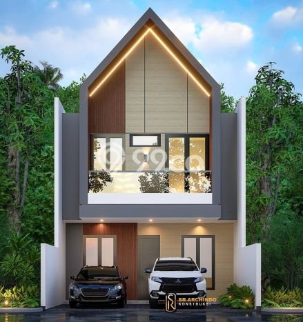 Rumah Modern Cantik 3 Kamar Bisa Langsung Pindah di Pancoran Mas Rumah Modern Cantik 3 Kamar Bisa Langsung Pindah di Pancoran Mas