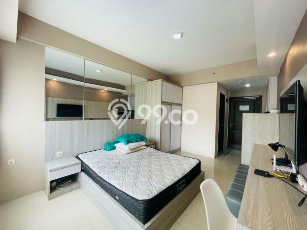 Apartemen Disewakan 1 Kamar Hemat Siap Huni di Bandung, Luas 27m2 Apartemen Disewakan 1 Kamar Hemat Siap Huni di Bandung, Luas 27m2