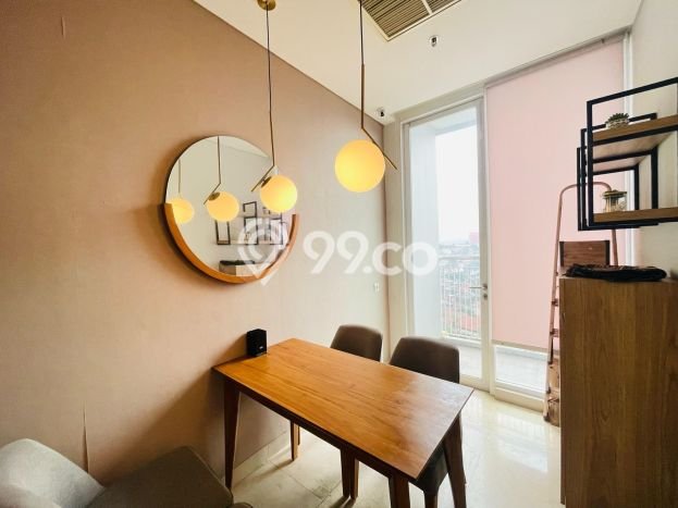 Hunian Apartemen Strategis untuk Dijual di Bandung dengan 2 Kamar Hunian Apartemen Strategis untuk Dijual di Bandung dengan 2 Kamar