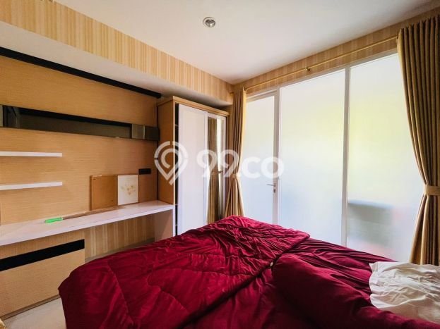 Apartemen Disewakan 1 Kamar Hemat Siap Huni di Bandung, Luas 35m2 Apartemen Disewakan 1 Kamar Hemat Siap Huni di Bandung, Luas 35m2