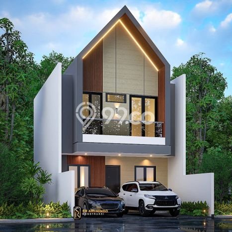 Rumah Modern Cantik 3 Kamar Bisa Langsung Pindah di Pancoran Mas Rumah Modern Cantik 3 Kamar Bisa Langsung Pindah di Pancoran Mas