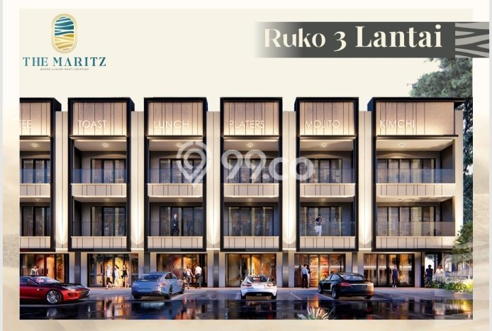 Dijual Ruko Kawasan Batam Centre, Luas 240m2m², Kawasan Komersial, Jalur Strategis Dijual Ruko Kawasan Batam Centre, Luas 240m2m², Kawasan Komersial, Jalur Strategis