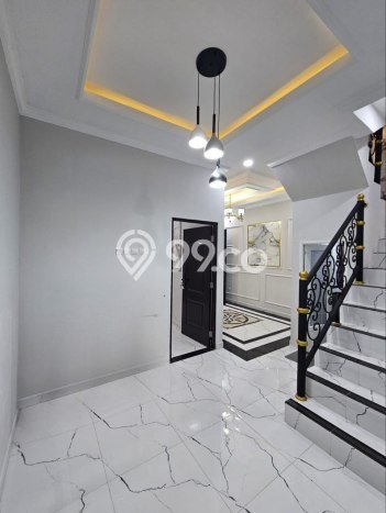 Rumah Modern Minimalis 4 Kamar Bisa Langsung Pindah di Jagakarsa Rumah Modern Minimalis 4 Kamar Bisa Langsung Pindah di Jagakarsa