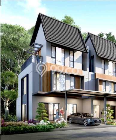 Rumah Minimalis 4 KT LT 60m2 di BSD Rumah Minimalis 4 KT LT 60m2 di BSD