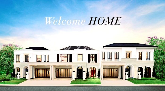 Jual Rumah Mewah Megah Dengan View Cantik di Alam Sutera, Tangerang Jual Rumah Mewah Megah Dengan View Cantik di Alam Sutera, Tangerang
