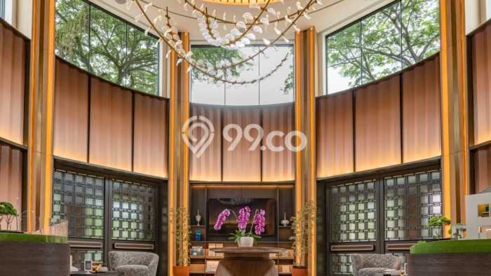 Rumah Elit LB 451m2 Siap Huni Desain Elegan di Alam Sutera, Tangerang Rumah Elit LB 451m2 Siap Huni Desain Elegan di Alam Sutera, Tangerang