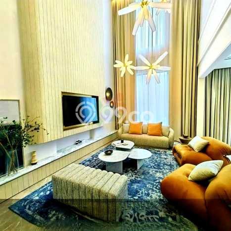 Rumah Elit LB 451m2 Siap Huni Desain Elegan di Alam Sutera, Tangerang Rumah Elit LB 451m2 Siap Huni Desain Elegan di Alam Sutera, Tangerang