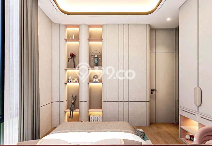 Dijual Rumah Modern 5 KT di Kav DKI, Jakarta Barat Dijual Rumah Modern 5 KT di Kav DKI, Jakarta Barat