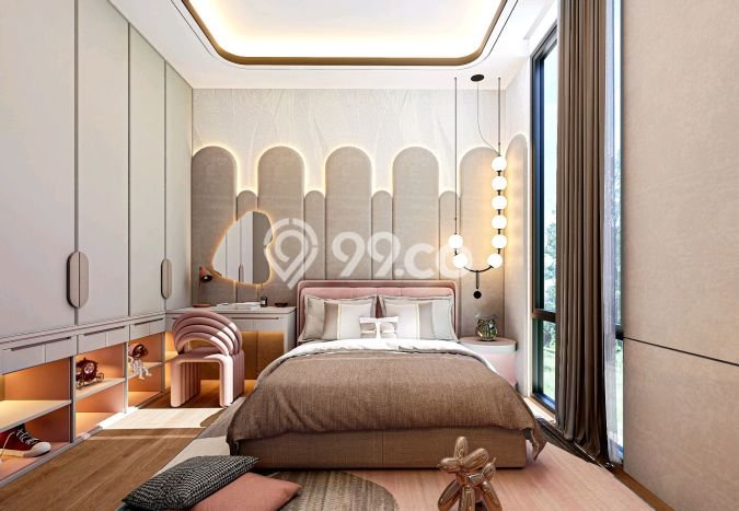 Dijual Rumah Modern 5 KT di Kav DKI, Jakarta Barat Dijual Rumah Modern 5 KT di Kav DKI, Jakarta Barat