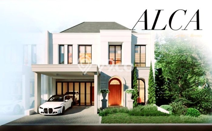 Jual Rumah Mewah Megah Dengan View Cantik di Alam Sutera, Tangerang Jual Rumah Mewah Megah Dengan View Cantik di Alam Sutera, Tangerang