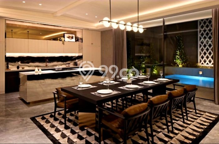 Jual Rumah Mewah Megah Dengan View Cantik di Alam Sutera, Tangerang Jual Rumah Mewah Megah Dengan View Cantik di Alam Sutera, Tangerang