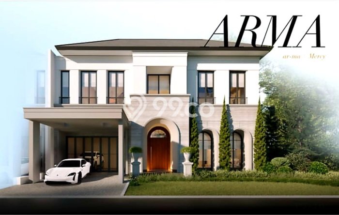 Jual Rumah Mewah Megah Dengan View Cantik di Alam Sutera, Tangerang Jual Rumah Mewah Megah Dengan View Cantik di Alam Sutera, Tangerang