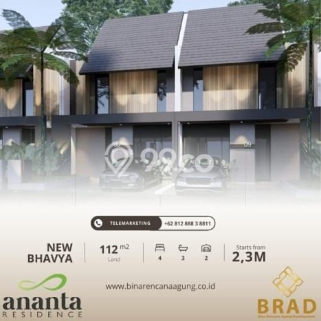 Dijual Rumah Eksklusif 4 KT di Graha Raya, Tangerang Dijual Rumah Eksklusif 4 KT di Graha Raya, Tangerang