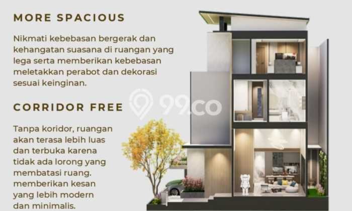 Rumah Modern Cantik 5 Kamar Bisa Langsung Pindah di Kebon Jeruk Rumah Modern Cantik 5 Kamar Bisa Langsung Pindah di Kebon Jeruk