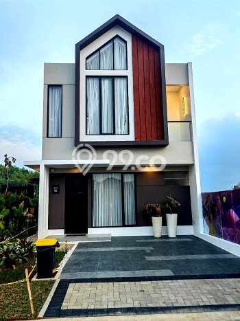 Rumah Modern 3 Kamar LT 60m2 di Graha Raya Rumah Modern 3 Kamar LT 60m2 di Graha Raya
