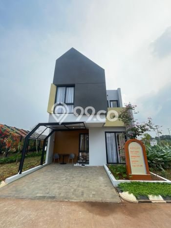 Rumah Modern 3 KT di Graha Bintaro Jakarta Selatan Rumah Modern 3 KT di Graha Bintaro Jakarta Selatan