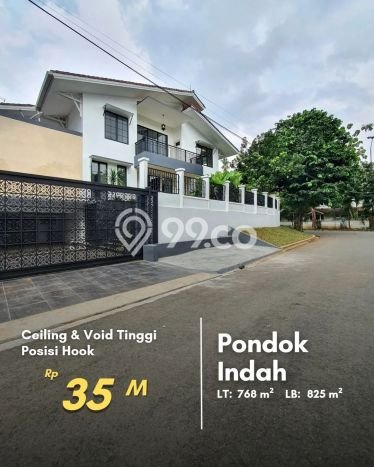 Jual Rumah Luas Megah Dengan View Cantik di Pondok Indah, Jakarta Selatan Jual Rumah Luas Megah Dengan View Cantik di Pondok Indah, Jakarta Selatan