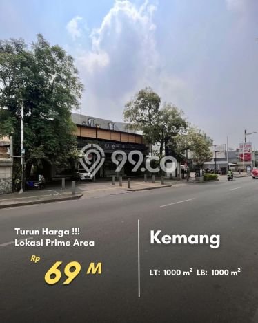 Untuk Dijual! Komersial di Kemang Jakarta Selatan LT 1000m2 / LB 1000m2 Kawasan Strategis Untuk Dijual! Komersial di Kemang Jakarta Selatan LT 1000m2 / LB 1000m2 Kawasan Strategis