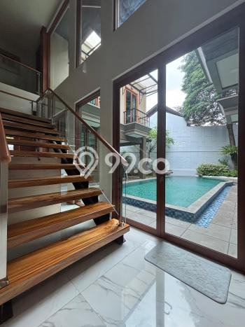 Rumah Elit Modern Siap Huni di Kuningan Jakarta Selatan Rumah Elit Modern Siap Huni di Kuningan Jakarta Selatan