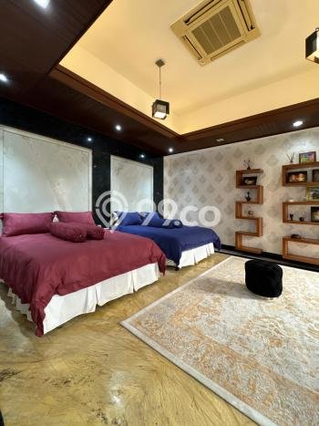 For Sale! Premium House LT 430m2 Desain Elegan di Pondok Indah For Sale! Premium House LT 430m2 Desain Elegan di Pondok Indah