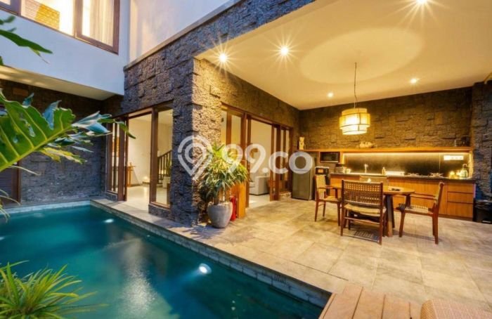 Vila Premium Kawasan , Luas 455m2m², Dekat Badung, Badung Vila Premium Kawasan , Luas 455m2m², Dekat Badung, Badung