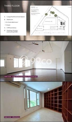 Disewakan! Rumah 5 Kamar Tidur &
4 Kamar Mandi di Senopati, Jakarta Selatan Disewakan! Rumah 5 Kamar Tidur &
4 Kamar Mandi di Senopati, Jakarta Selatan