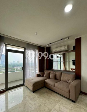 Apartemen Strategis 72m2 di Prapanca Jakarta Selatan 1 KT Apartemen Strategis 72m2 di Prapanca Jakarta Selatan 1 KT