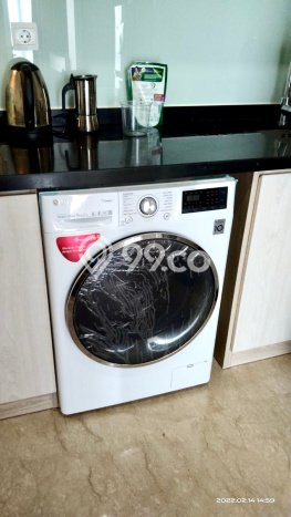 Apartemen di Menteng, Jakarta Pusat, 2 KT, Luas 61m2m² Apartemen di Menteng, Jakarta Pusat, 2 KT, Luas 61m2m²