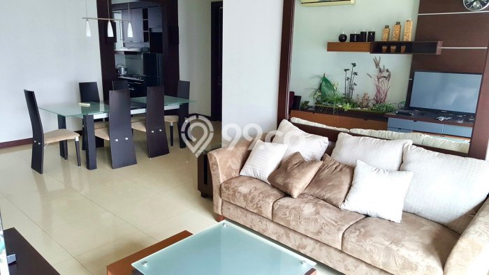 Apartemen Minimalis untuk Disewa, 3 Kamar di Jakarta Selatan Apartemen Minimalis untuk Disewa, 3 Kamar di Jakarta Selatan