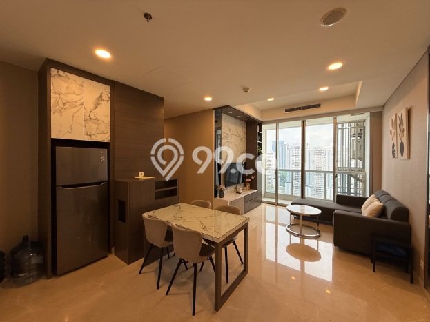 Apartemen Disewakan 2 Kamar Hemat Siap Huni di Jakarta Selatan, Luas 90m2 Apartemen Disewakan 2 Kamar Hemat Siap Huni di Jakarta Selatan, Luas 90m2