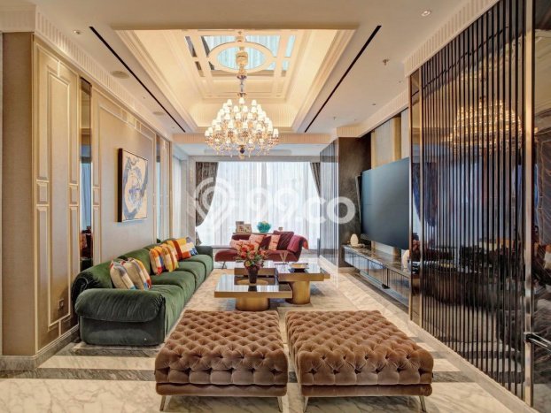 Hunian Apartemen Eksklusif untuk Dijual di Jakarta Selatan dengan 4 BR & 4 Kamar Mandi Hunian Apartemen Eksklusif untuk Dijual di Jakarta Selatan dengan 4 BR & 4 Kamar Mandi